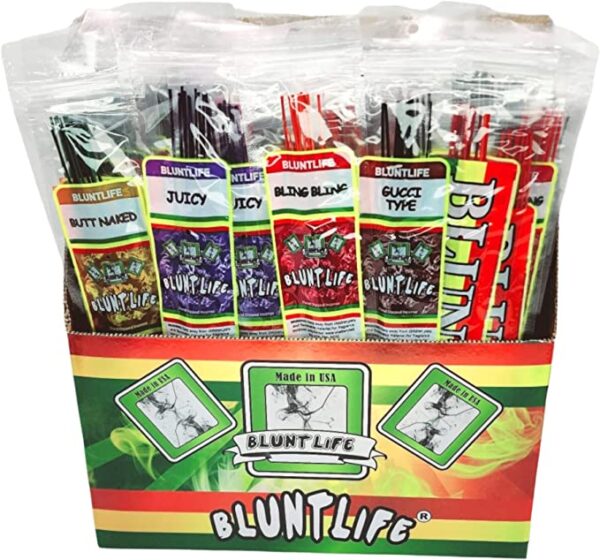 Blunt Life11 Incense: 15 Assorted Fragrance Pack