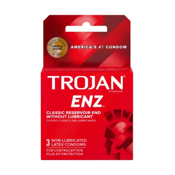 TROJAN  ENZ CONDOM