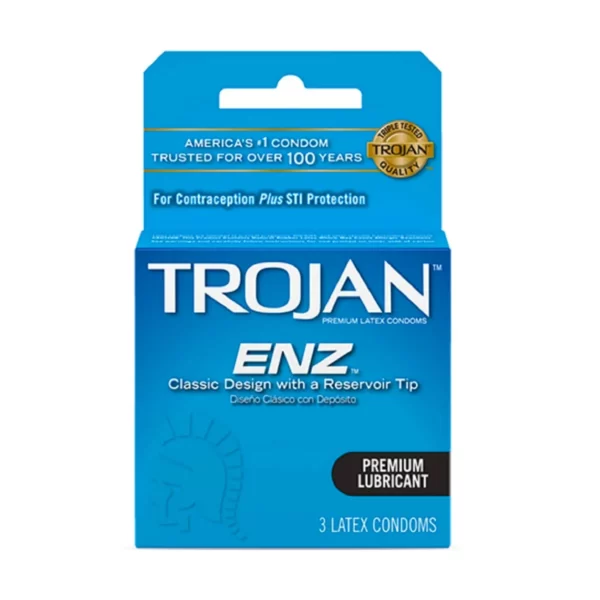 TROJAN ENZ PREMIUM LUBRICANT