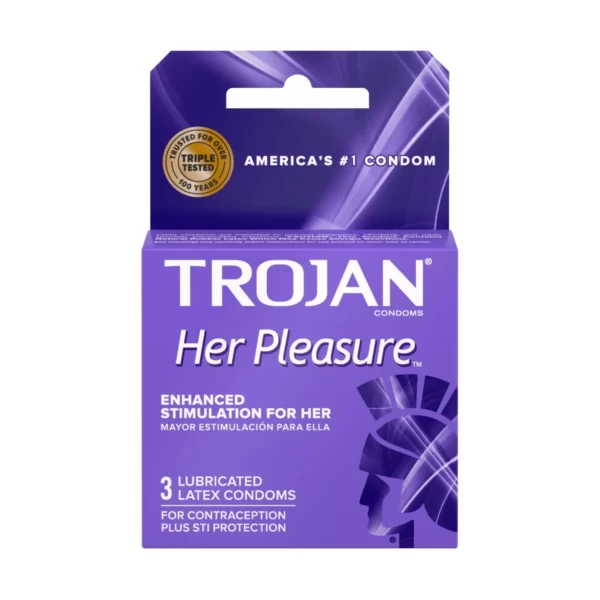TROJAN HER PLEASURE SENSATIONS