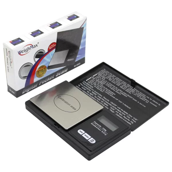 Weighmax W-3805-1 KG Black Scale