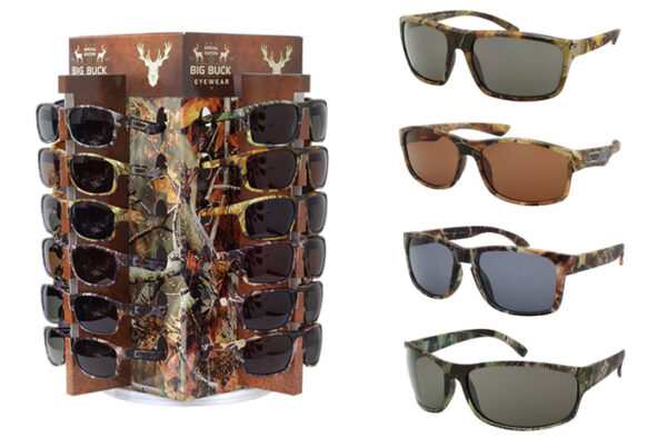 Sunglasses stand Big Buck Eyewear