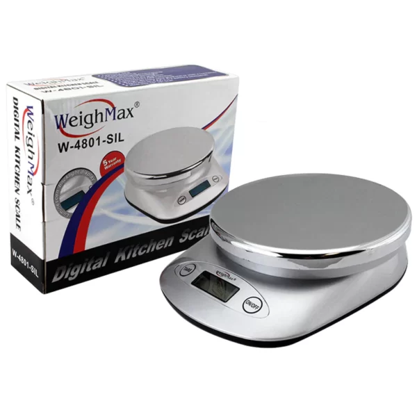 Weighmax W-4801-SIL Kitchen Scale