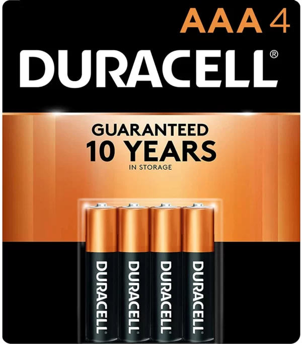 DURACELL AAA 4CT 18PK