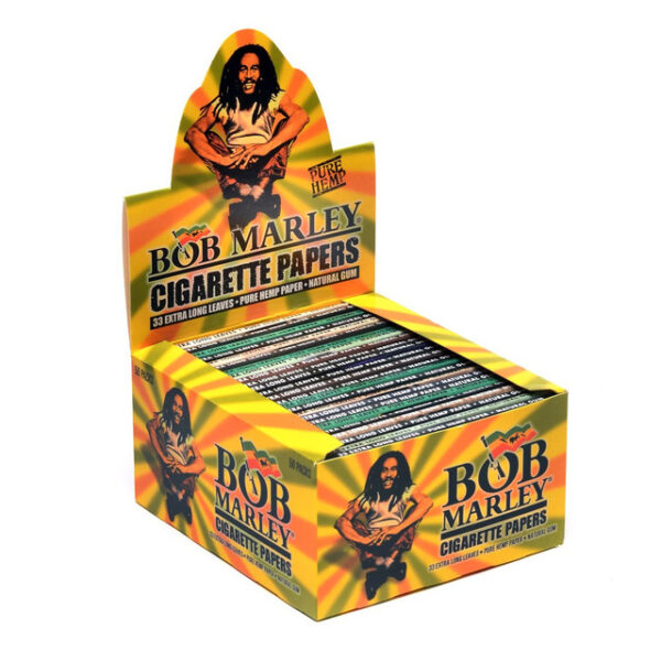 Bob Marley Rolling Papers King Size 50Ct