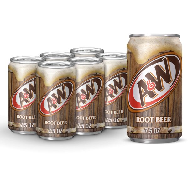 A&W Root Beer Can Safe