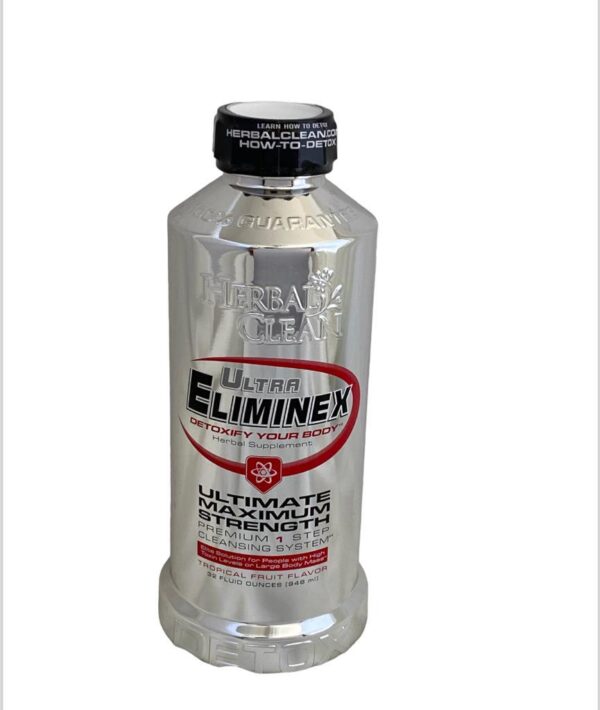 HERBAL CLEAN ULTRA ELIMINEX DETOX 32OZ