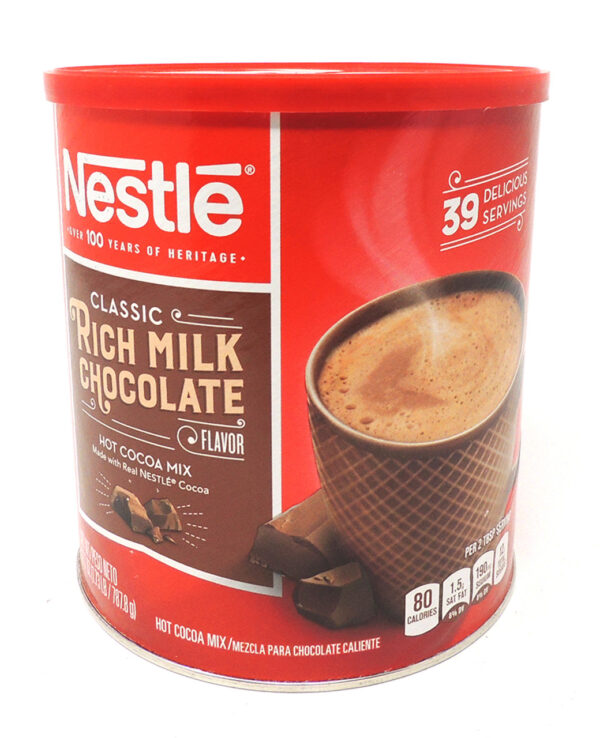 Nestle Hot Cocoa Mix XL Can Safe