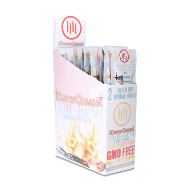 High Hemp Dutch Cream