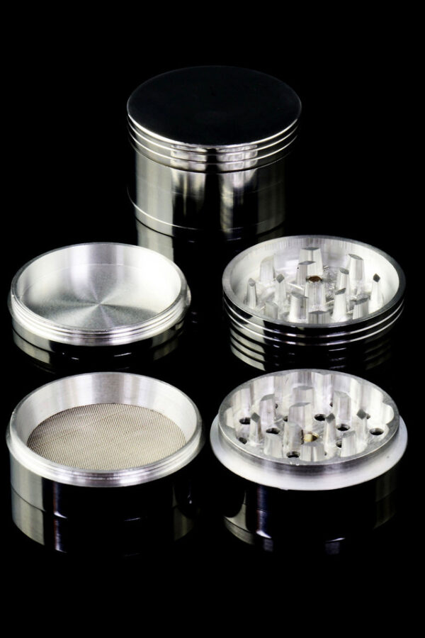 63mm 4 Part Aluminum Grinder - G0101