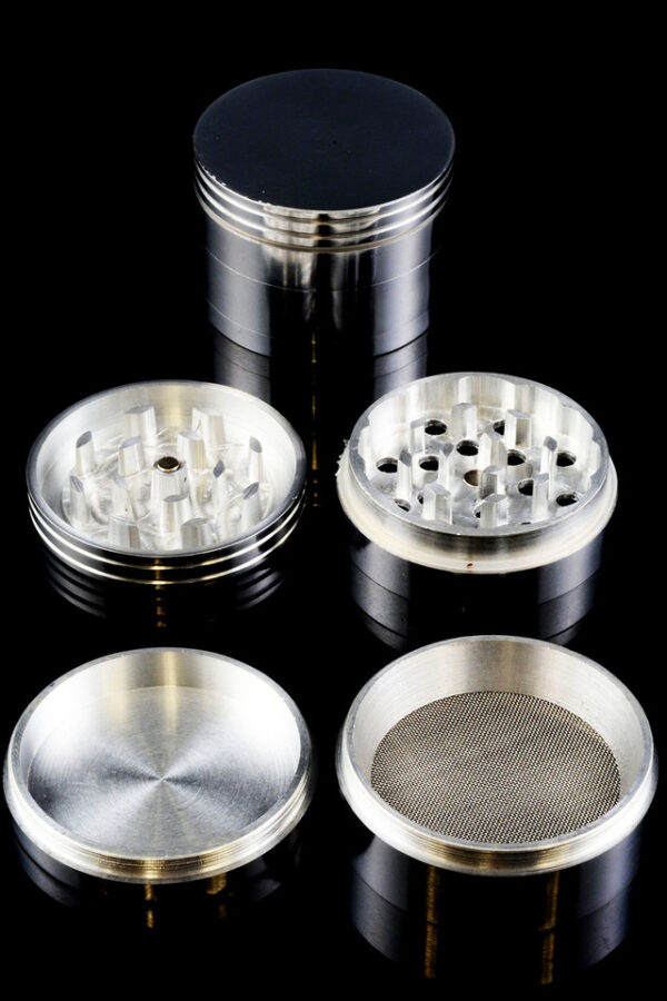 50mm 4 Pc Aluminum Grinder - G0128