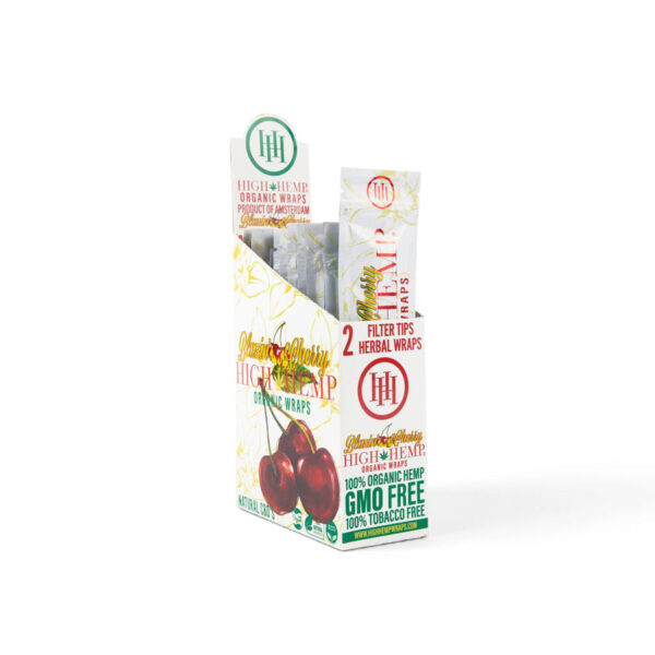 High Hemp Blazin' Cherry