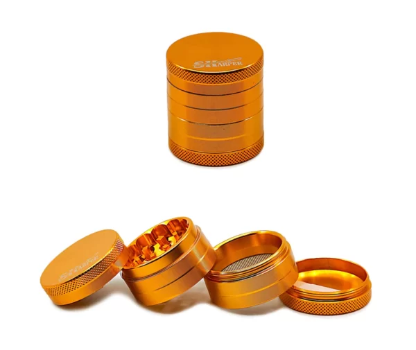 Sharper Aluminum 2 Piece Grinder - 2.5" (63mm)
