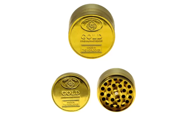 Gold Coin Grinder - (1.5")