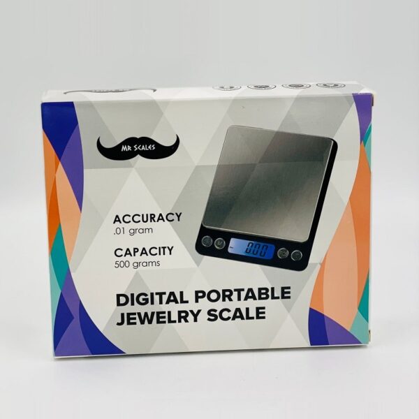 Mr Scales Digital Portable Jewelry Scale 0.01g / 500g