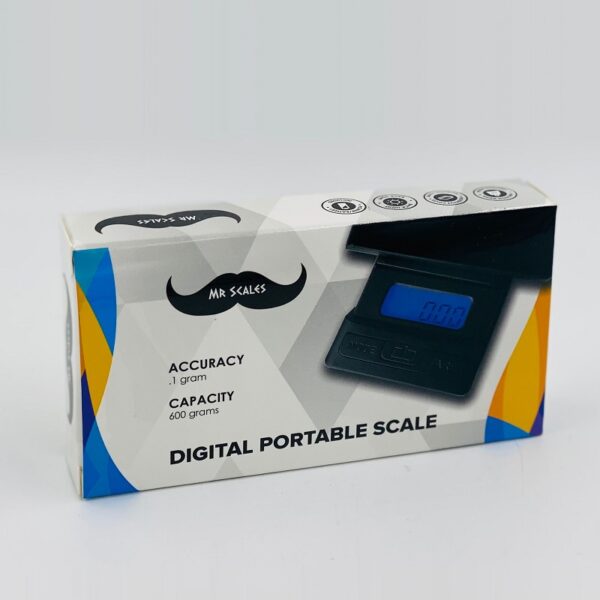 Mr Scales Digital Portable Scale .1g / 600g