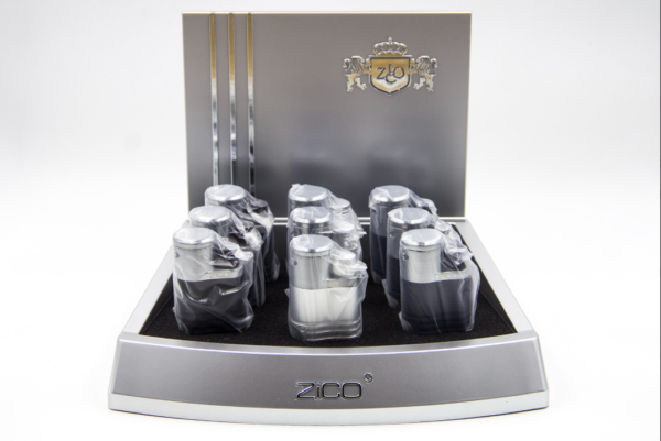 ZICO 4 FLAMES LIGHTER ZD-113 9CT