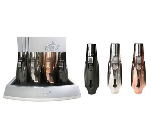 ZICO 2 FLAME TORCH LIGHTER 7CT ZD-77