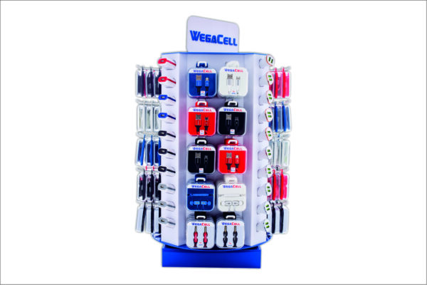 Rotating Display Counter Rack