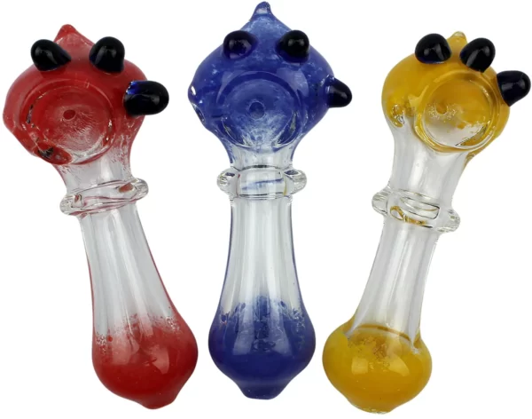 4" Pipe w/ Marbles & Cone Head - XQ130