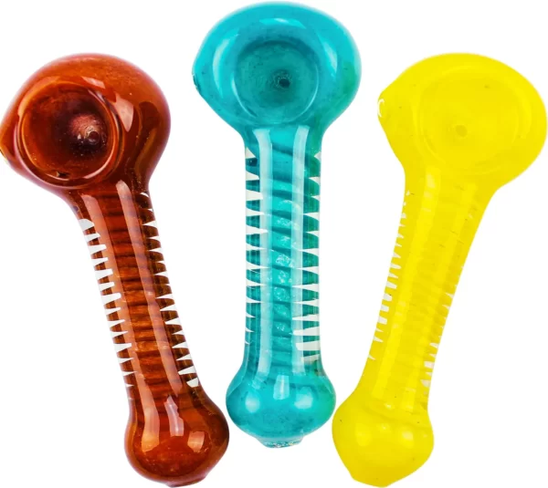 4" Colored Spiral Pipe - XQ164
