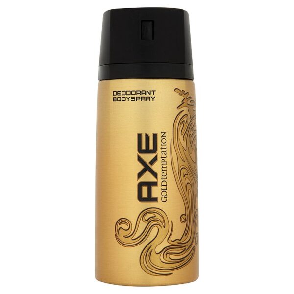 AXE GOLD TEMPTATION 4oz - (6 Pack)