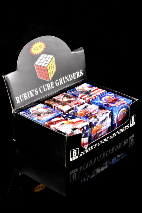 50mm 4 Part Rubik's Cube Grinder - G0429