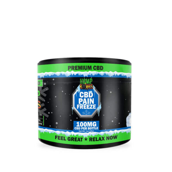 1oz CBD Pain Relief Rub
