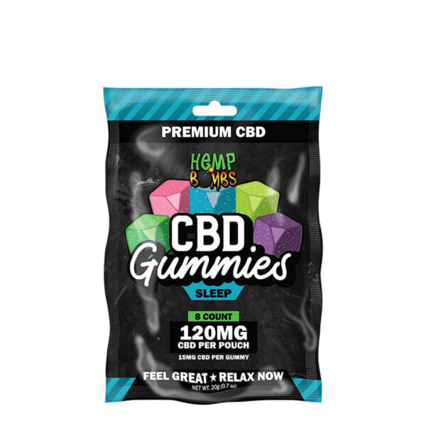 8-Count CBD Gummies for Sleep