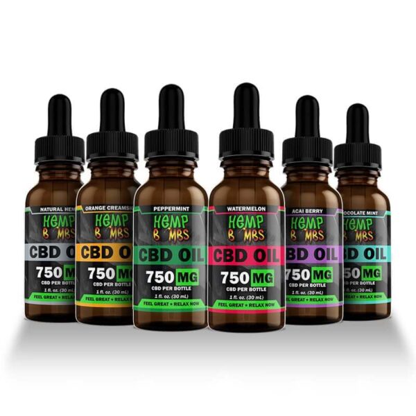 750 mg CBD Oil