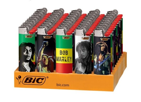 BIC BOB MARLEY 50CT BOX