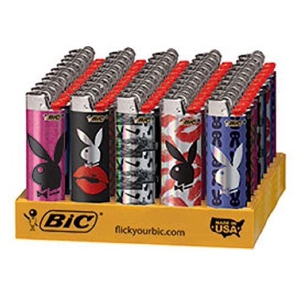 BIC PLAYBOY LIGHTER 50CT BOX