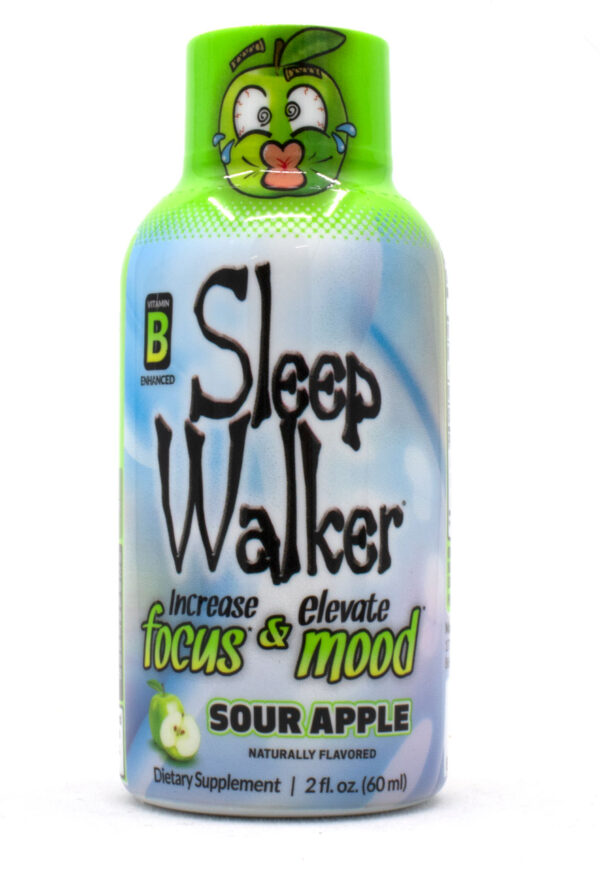 Sleep Walker Shot Sour Apple Flavor