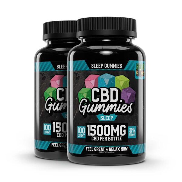 Sleep Great CBD Gummies Bundle