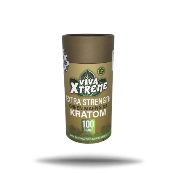 VIVA XTREME KRATOM GREEN MAENG DA 100GM JAR