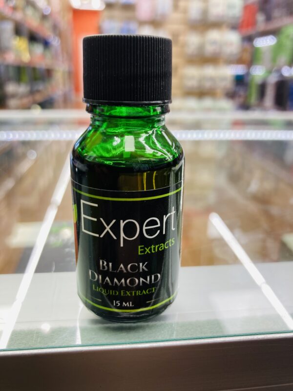 Expert Extracts Black Diamond 15ML