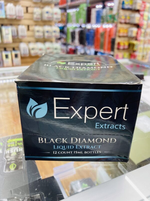 Expert Extracts Black Diamond 12 Count 15ML bottles