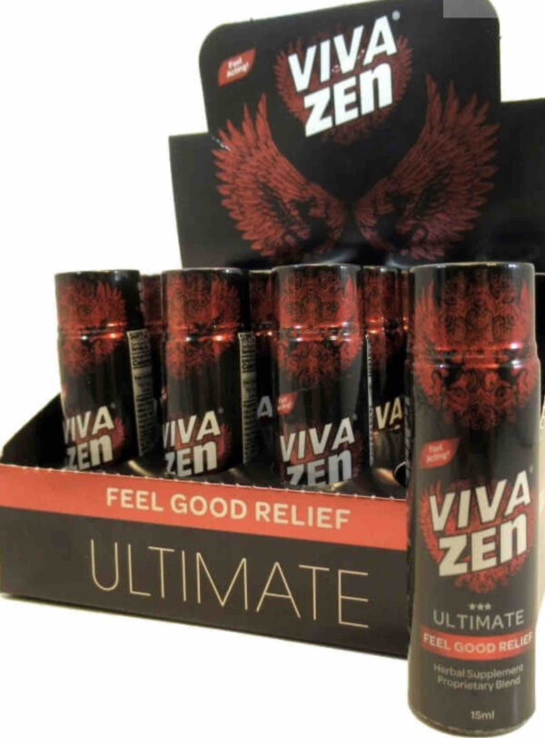 VIVA ZEN ULTIMATE SHOT 12CT